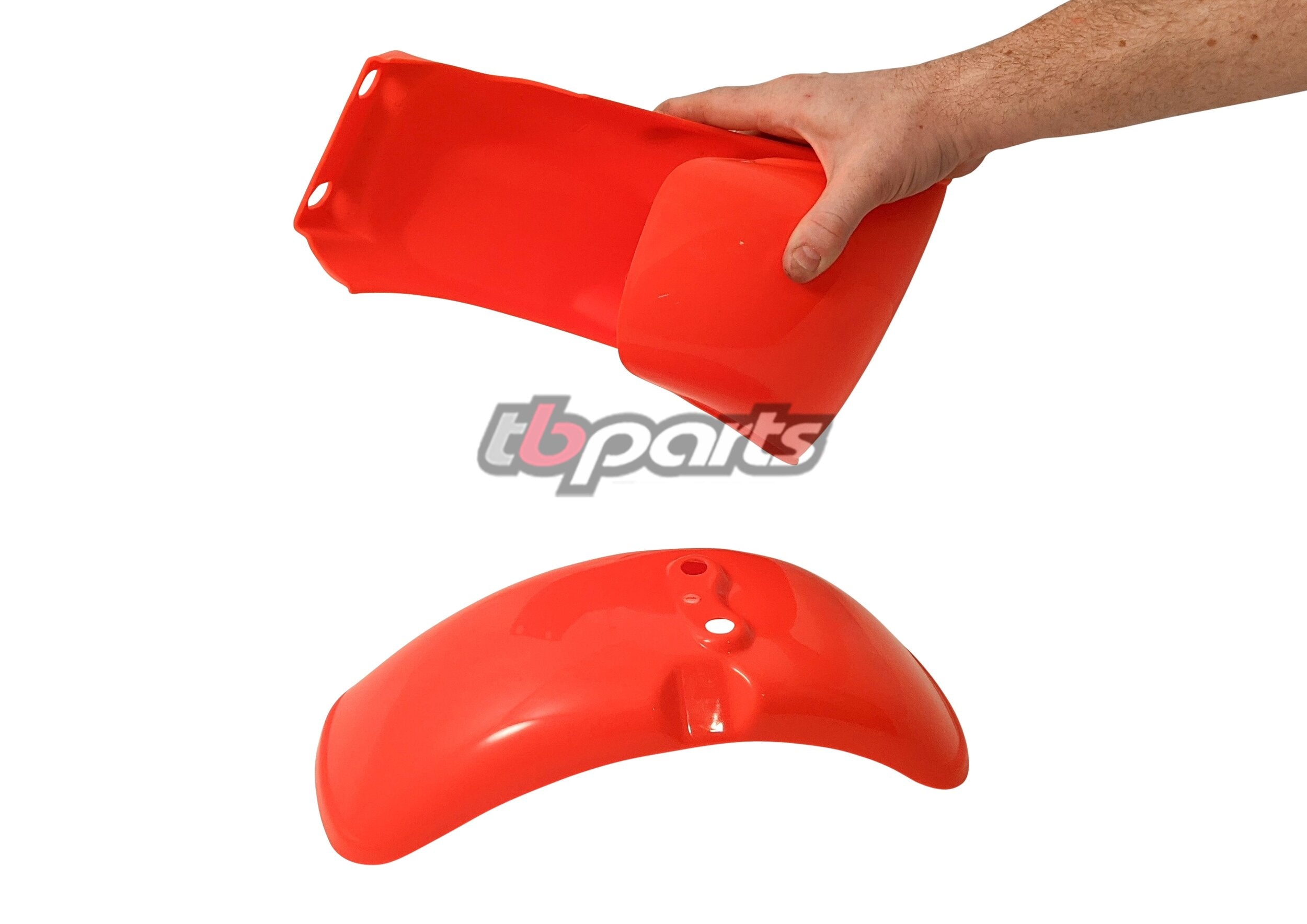 Honda Z50R Front and Rear Fender Set 1979 - 1987 - RED